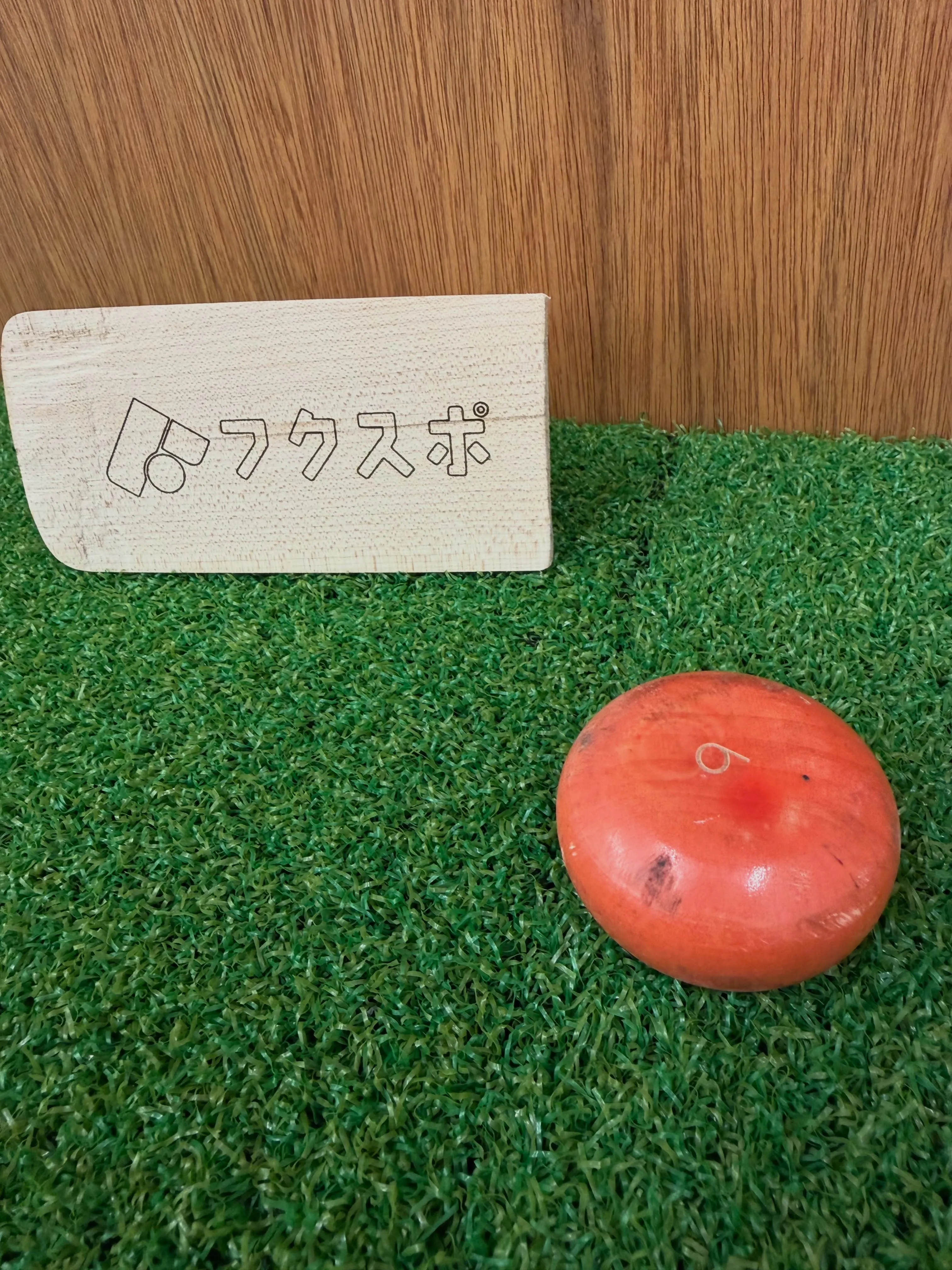 グリップでマタニティマーク🤰