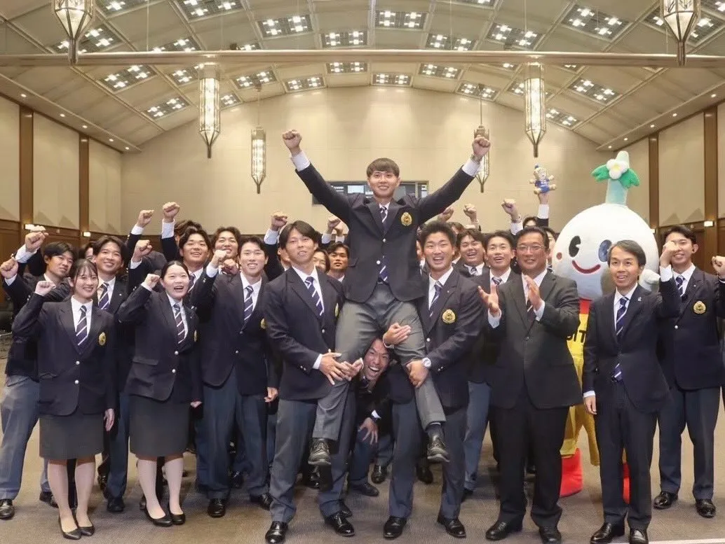 ⚾️プロ野球選手誕生！🎉